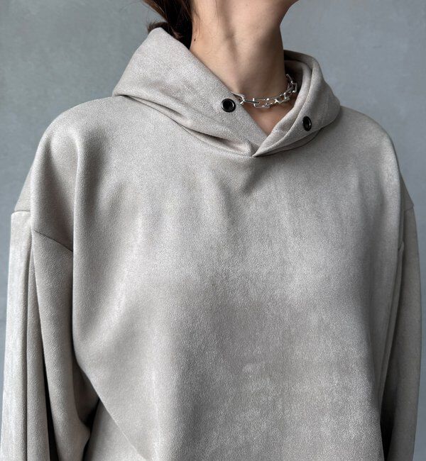  「【WEB限定】レイヤードフーディー＋イージータイトスカート」|スーツ|