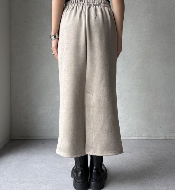  「【WEB限定】レイヤードフーディー＋イージータイトスカート」|スーツ|