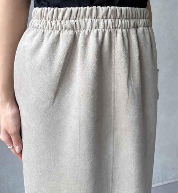  「【WEB限定】レイヤードフーディー＋イージータイトスカート」|スーツ|