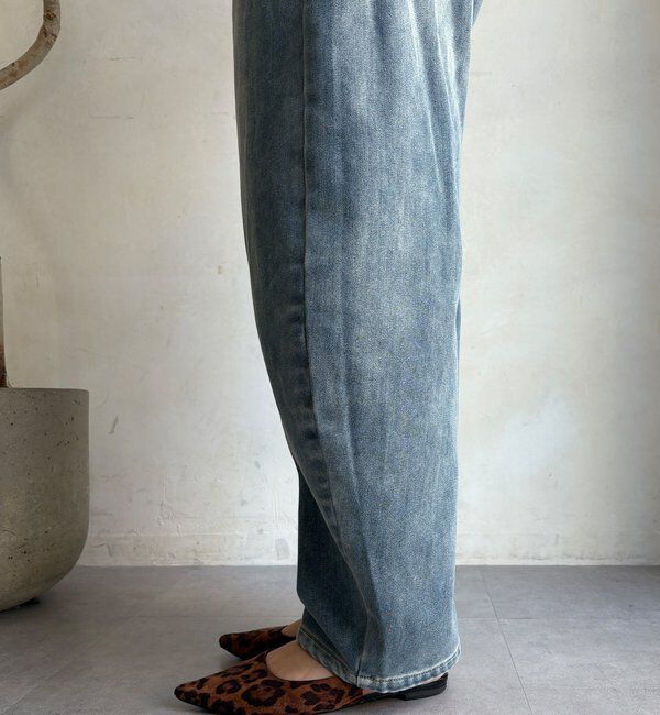  「【WEB限定】裏起毛デニム」|デニム|