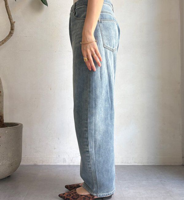  「【WEB限定】裏起毛デニム」|デニム|