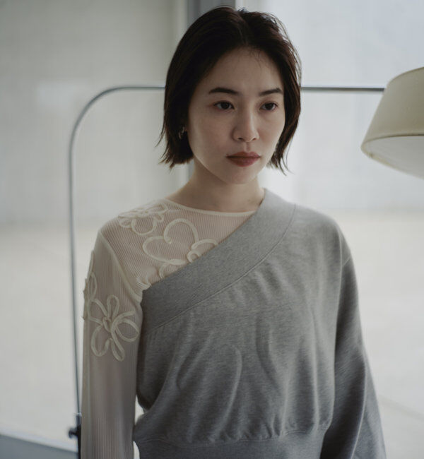  「*ワンショルダースウェット」|Tシャツ・カットソー|