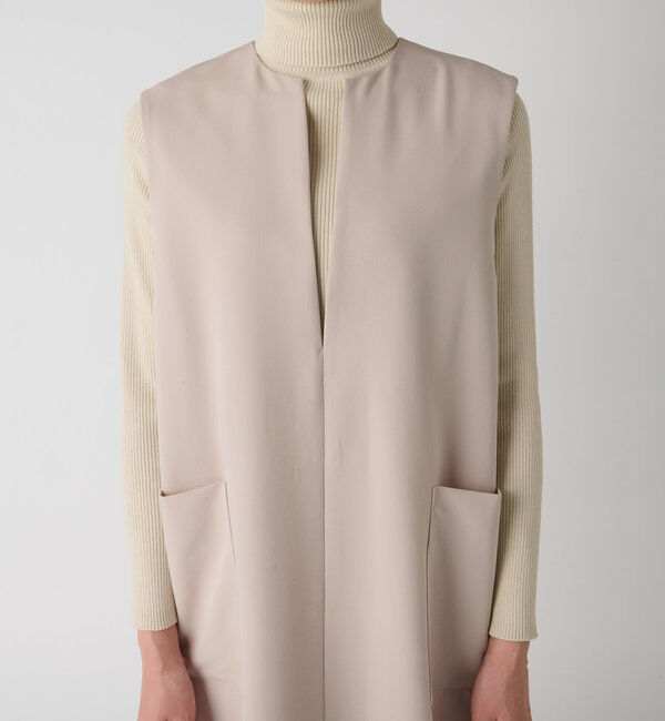  「《累計販売１万枚突破！・３サイズ展開》スリットネックジャンスカ」|ワンピース|