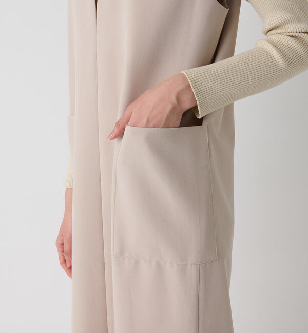  「《累計販売１万枚突破！・３サイズ展開》スリットネックジャンスカ」|ワンピース|