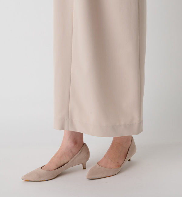  「《累計販売１万枚突破！・３サイズ展開》スリットネックジャンスカ」|ワンピース|