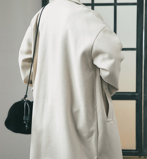  「《スリットが抜け感をプラス》サイドスリットロングテーラードコート」|その他|