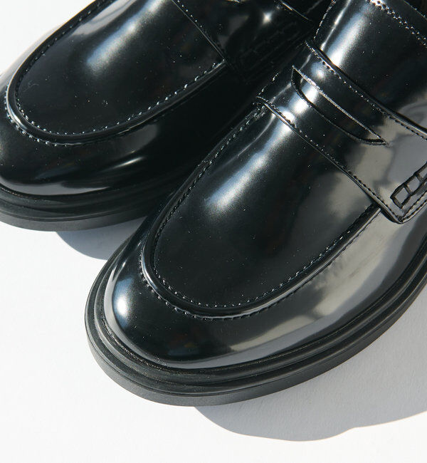  「【EVOL(イーボル)】エナメルローファー」|その他|