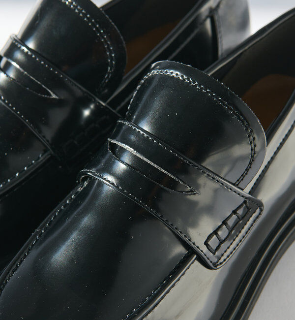  「【EVOL(イーボル)】エナメルローファー」|その他|