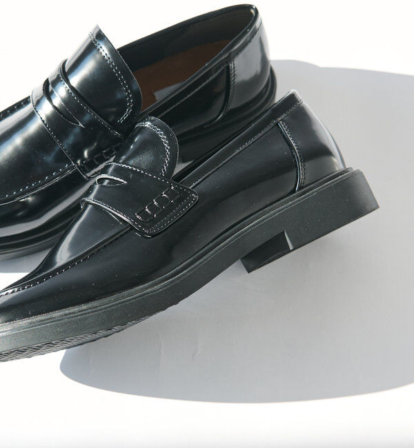  「【EVOL(イーボル)】エナメルローファー」|その他|