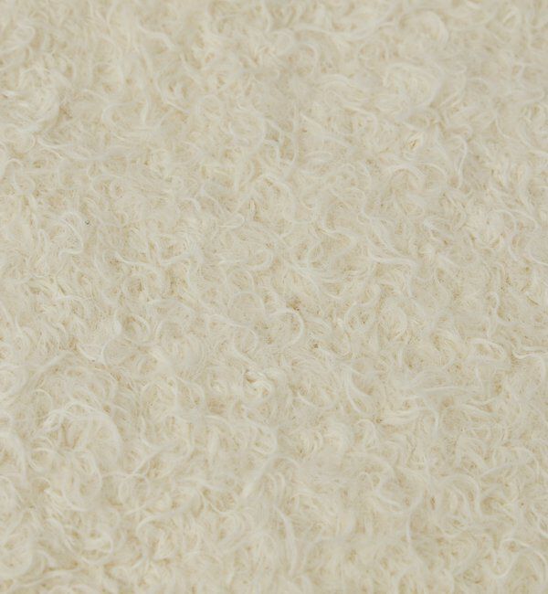  「《こなれカジュアルに◎》カールボアライクニットZIPベスト」|ニット・セーター|