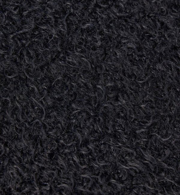  「《こなれカジュアルに◎》カールボアライクニットZIPベスト」|ニット・セーター|