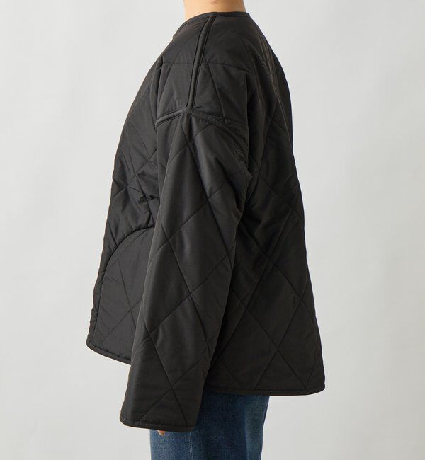  「《2WAY仕様◎》リバーシブルZIPファーキルトブルゾン」|その他|