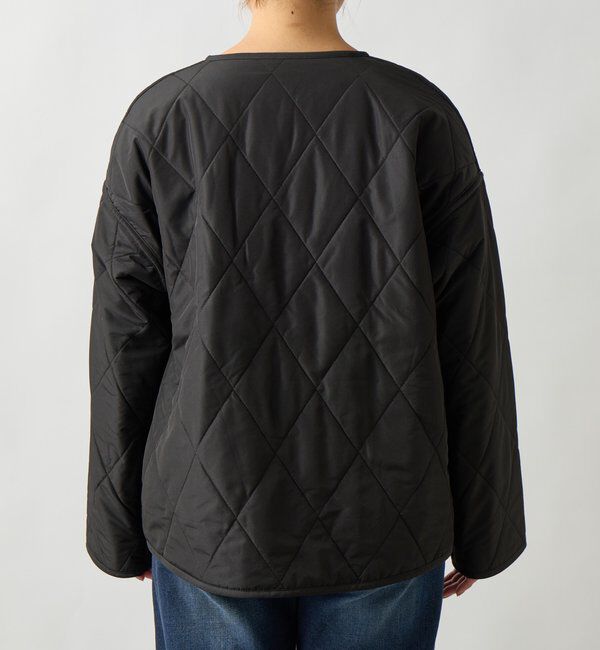  「《2WAY仕様◎》リバーシブルZIPファーキルトブルゾン」|その他|