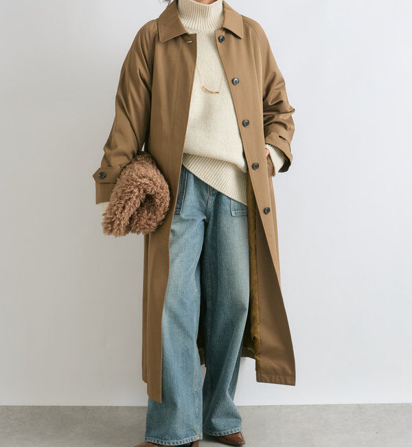  「【すっきりとした足元に】ヒールローファー」|ロングブーツ|