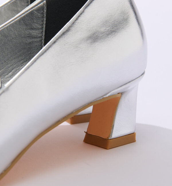  「【すっきりとした足元に】ヒールローファー」|ロングブーツ|