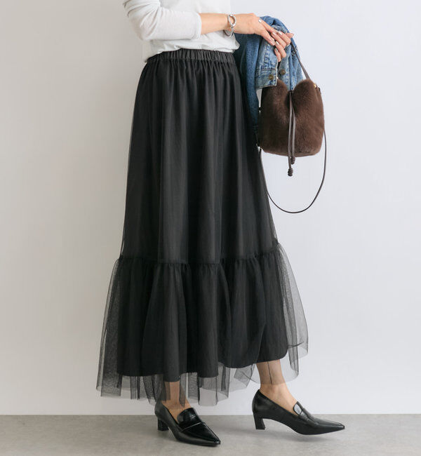  「【すっきりとした足元に】ヒールローファー」|ロングブーツ|