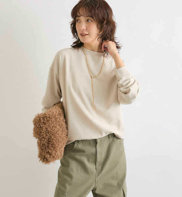  「【R.good(アールドットグッド)】ボールチェーンアジャストネックレス」|リング|