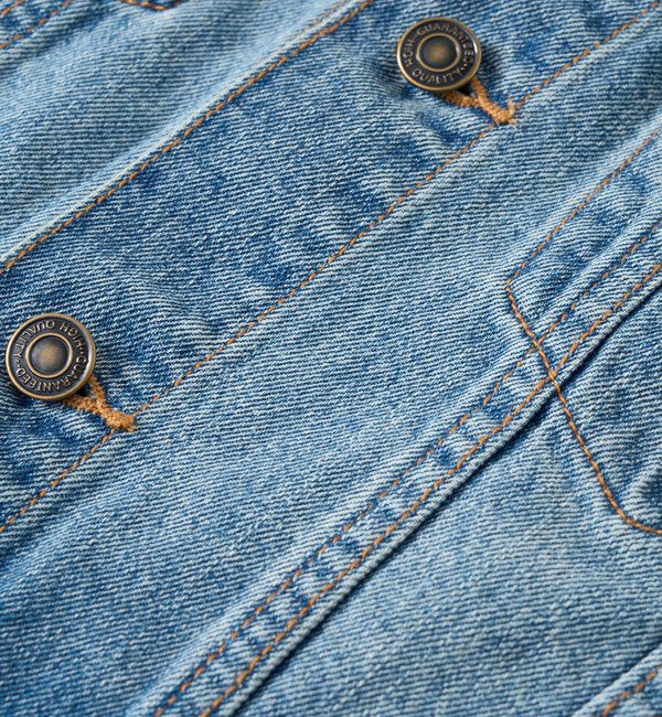  「【MONN.:.(モン)】ショートデニムジャケット」|その他|