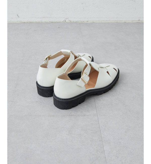  「【2.718】ボリュームグルカサンダル」|サンダル|