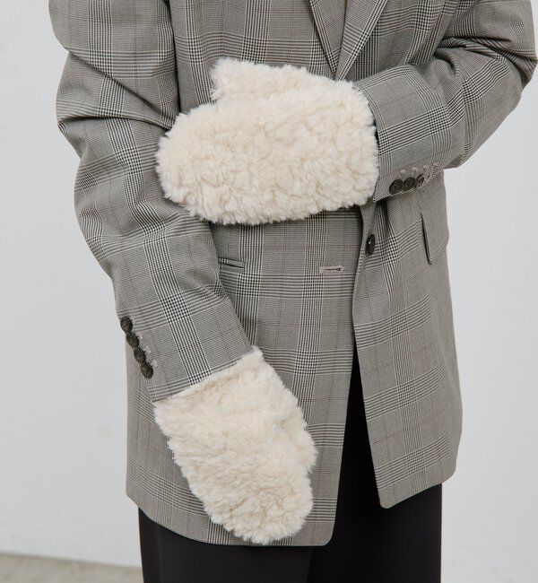  「ボアミトン」|マフラー|