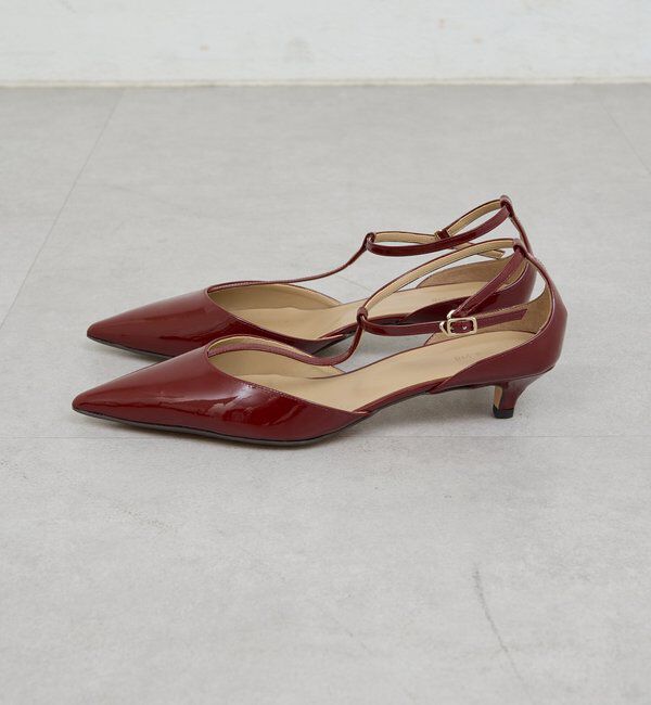  「【オケージョン対応】【2.718】Tストラップパンプス」|ロングブーツ|