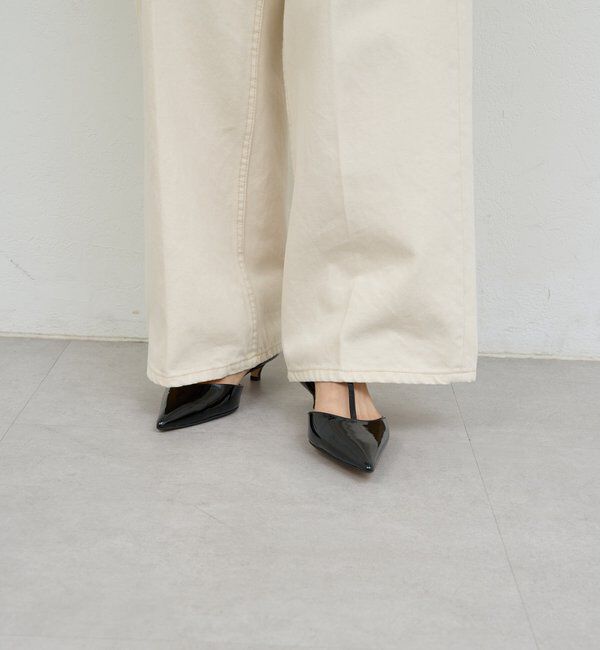  「【オケージョン対応】【2.718】Tストラップパンプス」|ロングブーツ|