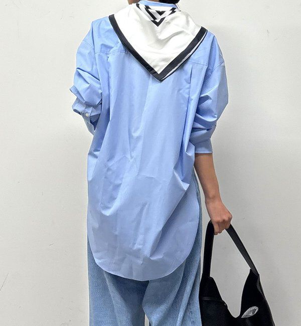  「【MANAKAコラボ】スカーフセットシャツ」|シャツ・ブラウス|