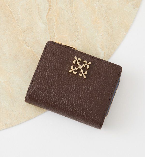  「モノグラムプレートハーフウォレット」|財布|ブラウンその他2