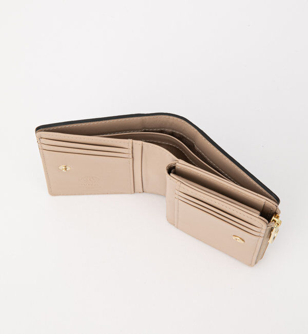  「モノグラムプレートハーフウォレット」|財布|