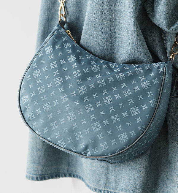  「ナイロンジャガード2WAYショルダーバッグ」|ショルダー・メッセンジャー|