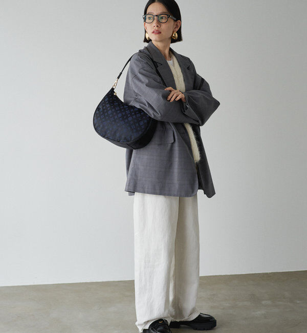  「ナイロンジャガード2WAYショルダーバッグ」|ショルダー・メッセンジャー|