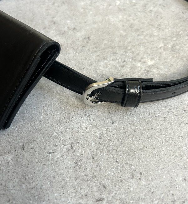  「ベルト付きミニポーチ」|ベルト|