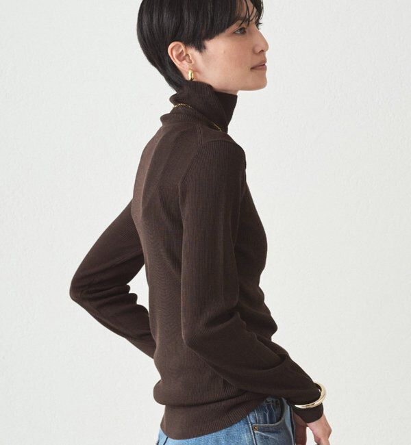  「BASICタートルニット」|ニット・セーター|