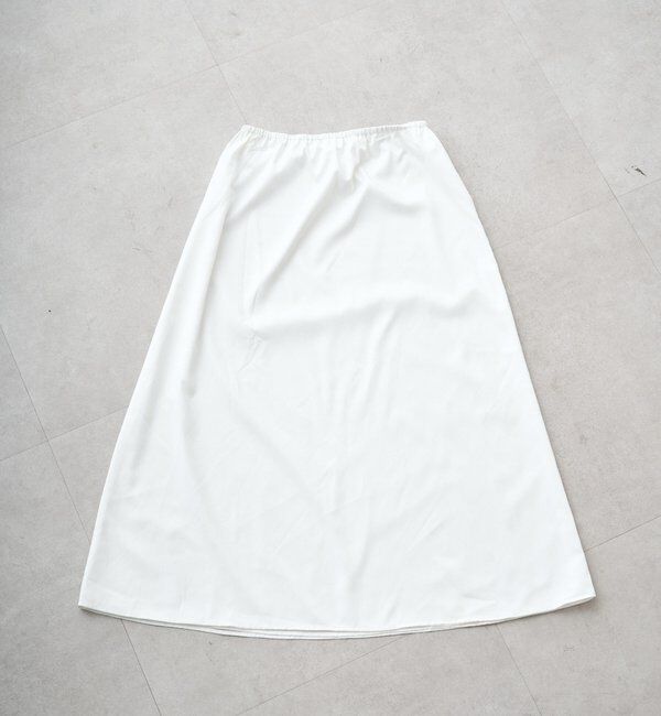  「オーガンジーティアードスカート」|スカート|