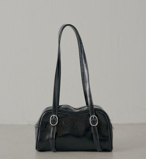  「ハートポーチ付ウェーブボストンバッグ」|ボストンバッグ|