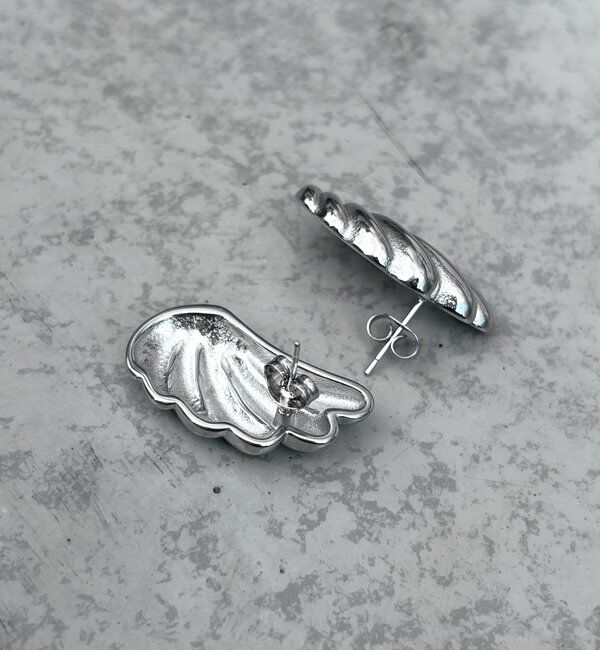  「羽モチーフピアス」|ブローチ・コサージュ|