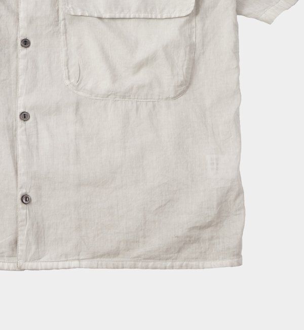  「【2サイズ】ボイルピグメントシャツ / ユニセックス / インド製」|シャツ・ブラウス|