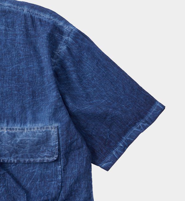  「【2サイズ】ボイルピグメントシャツ / ユニセックス / インド製」|シャツ・ブラウス|