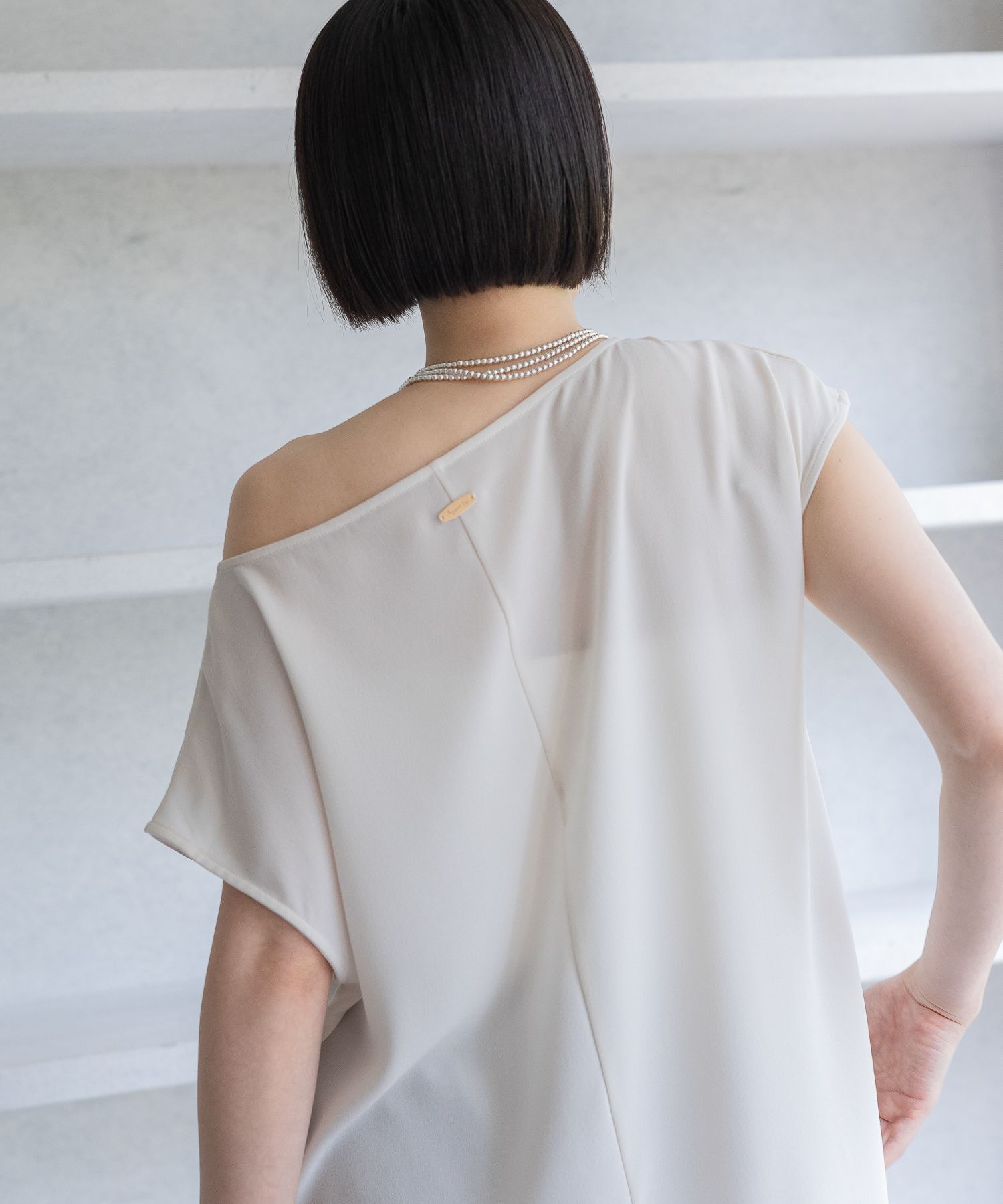 A part by 「ソフトジョーゼットルーズＴ」|Tシャツ・カットソー|