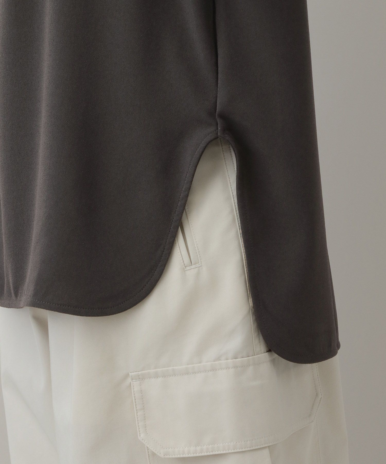 A part by 「ソフトジョーゼットルーズＴ」|Tシャツ・カットソー|