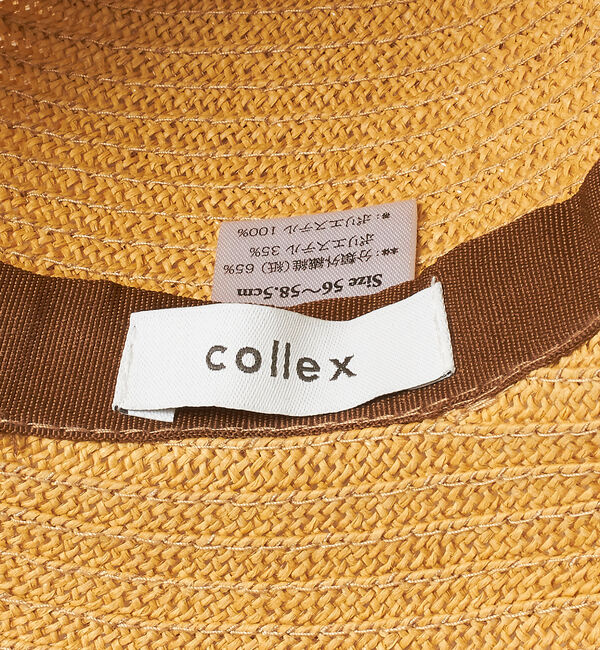 collex「【紫外線対策】ペーパーつば広ハット」|その他|