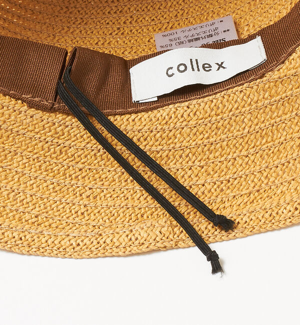 collex「【紫外線対策】ペーパーつば広ハット」|その他|