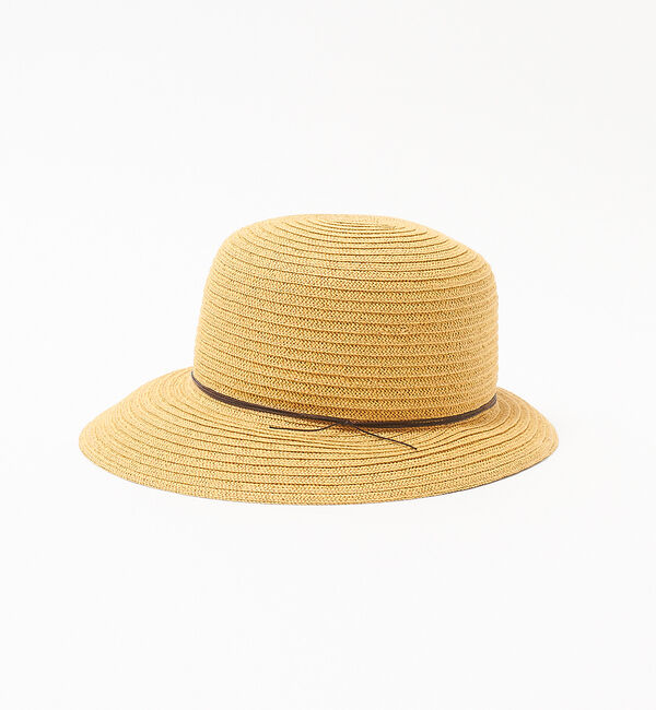 collex「【紫外線対策】ペーパーつば広ハット」|その他|