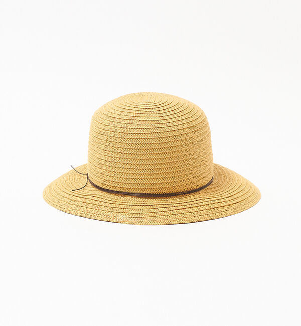 collex「【紫外線対策】ペーパーつば広ハット」|その他|