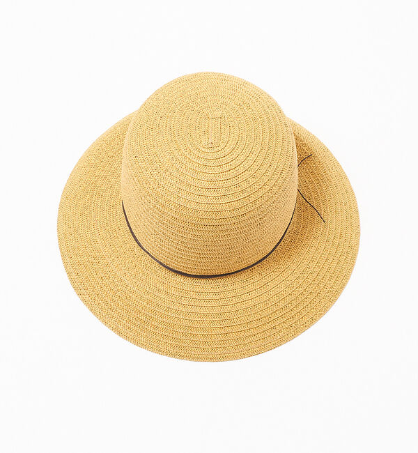 collex「【紫外線対策】ペーパーつば広ハット」|その他|