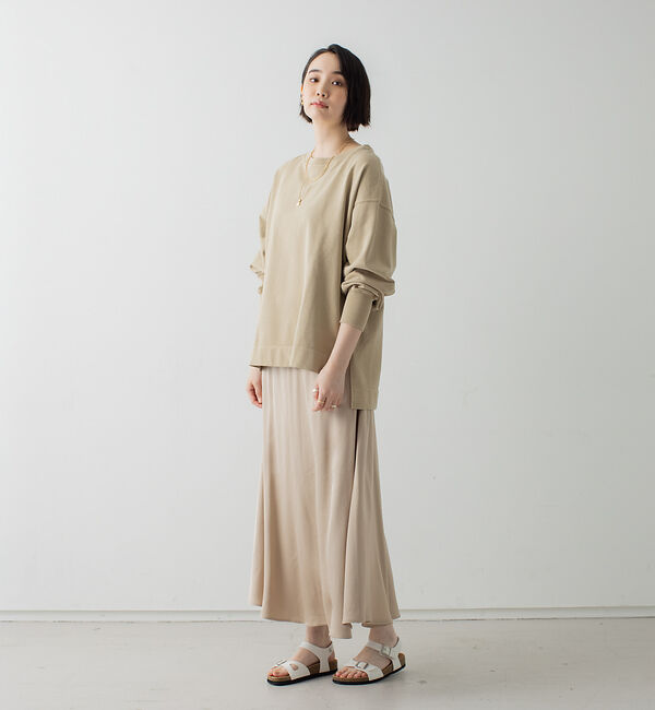 collex「ピグメントダイ裏毛ビックプルオーバー」|Tシャツ・カットソー|