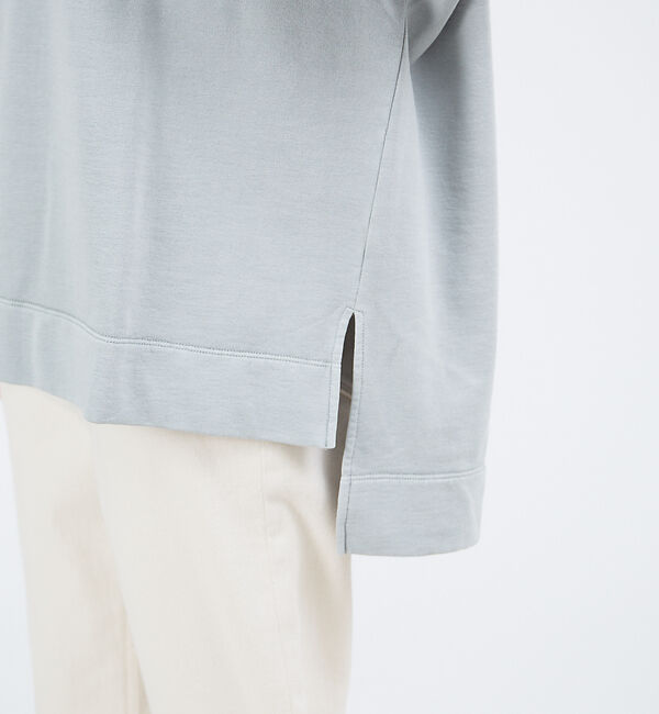 collex「ピグメントダイ裏毛ビックプルオーバー」|Tシャツ・カットソー|