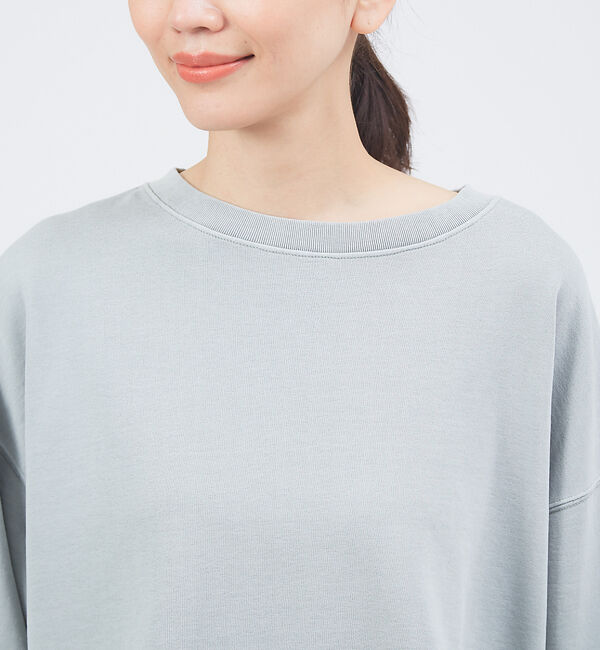 collex「ピグメントダイ裏毛ビックプルオーバー」|Tシャツ・カットソー|