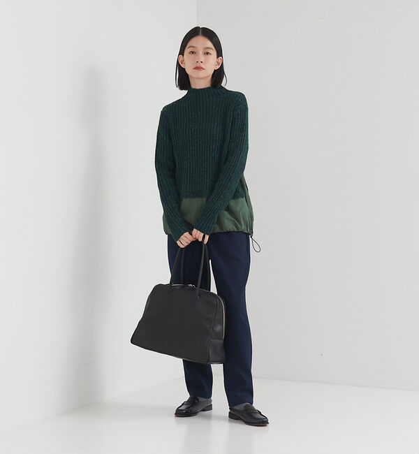 collex「エアリヤーン2WAYプルオーバー」|ニット・セーター|