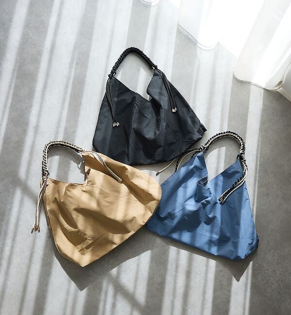 collex「【WEB限定】【LE VERNIS/ル・ベルニ】パラコードワンハンドルトートバッ」|トートバッグ|